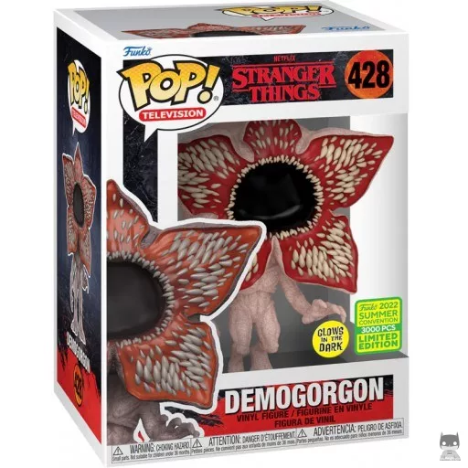 Figurine Funko POP Demogorgon (Glow in the Dark) (Glow in the Dark)