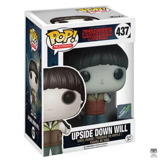Figurine Funko POP Will Byers à l'envers (Will Byers)