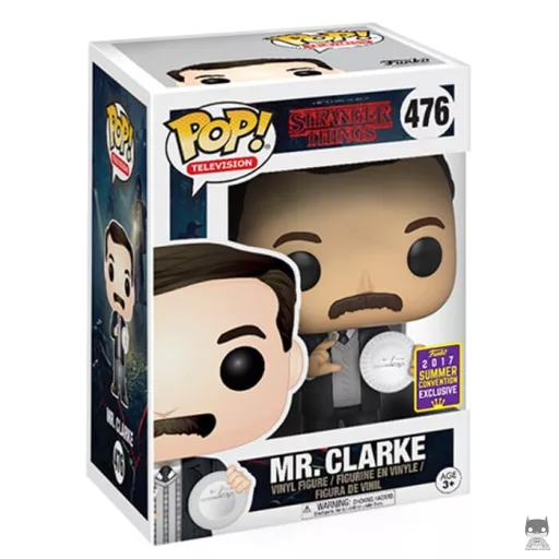 Figurine Funko POP Mr. Clarke (Scott Clarke)