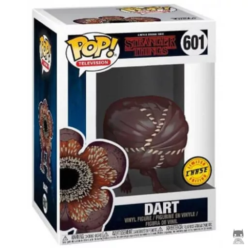 Figurine Funko POP Dart bouche fermée (Chase) (Chase)