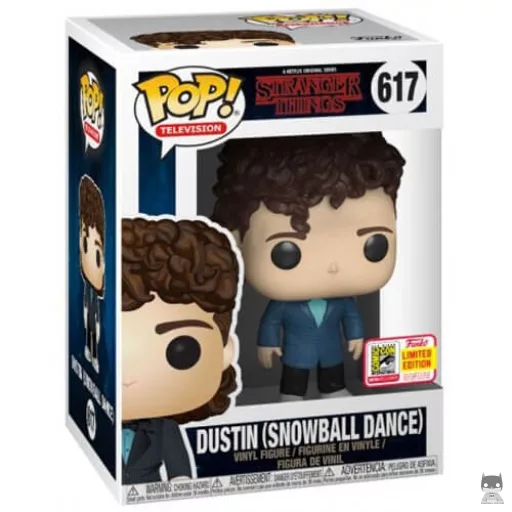 Figurine Funko POP Dustin au bal de fin d'année (Dustin Henderson)