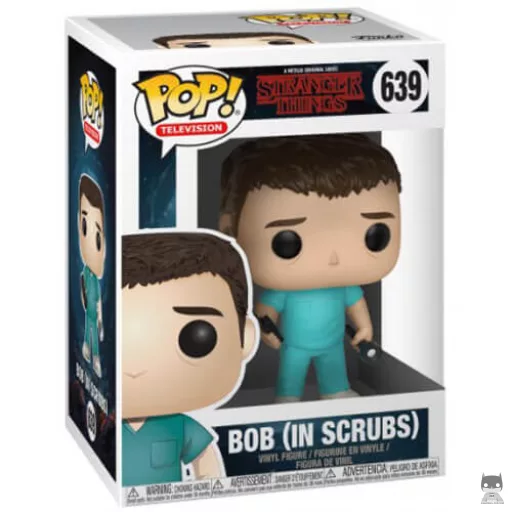 Figurine Funko POP Bob en tenue médicale (Stranger Things)
