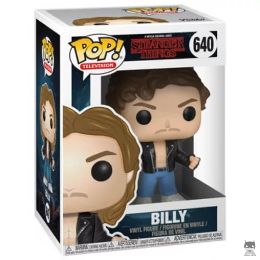 Figurine Funko POP Billy à Halloween (Stranger Things)