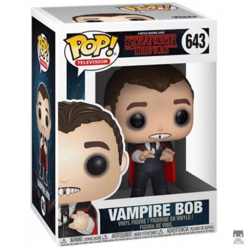 Figurine Funko POP Bob en vampire (Bob Newby)