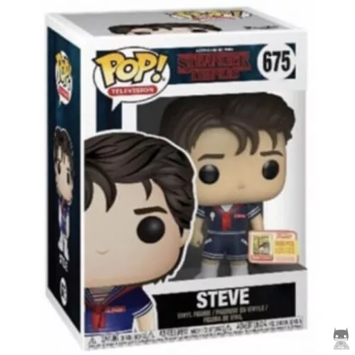 Figurine Funko POP Steve Ahoy (Steve Harrington)