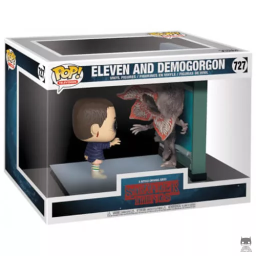 Figurine Funko POP Onze contre le Démogorgon (Stranger Things)