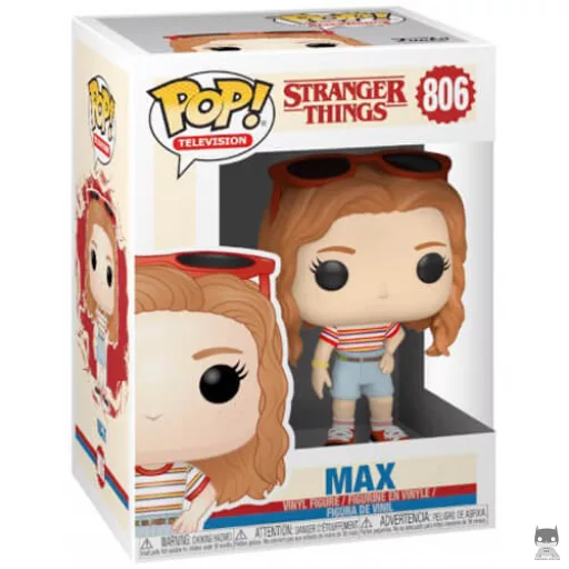 Figurine Funko POP Max en tenue de shopping (Stranger Things)