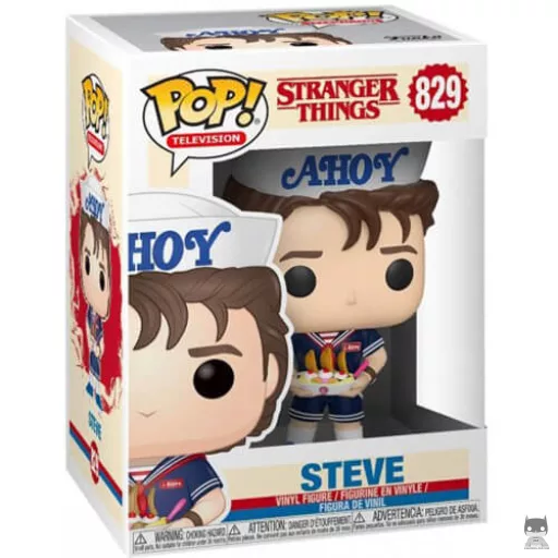 Figurine Funko POP Steve Ahoy (Stranger Things)