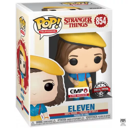 Figurine Funko POP Onze en tenue jaune (Amazon)
