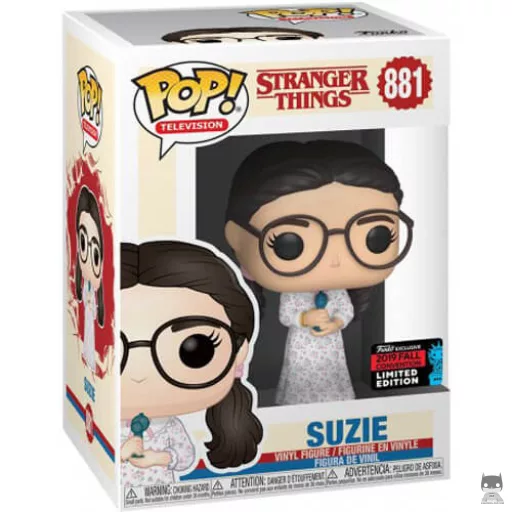 Figurine Funko POP Suzie (Stranger Things)