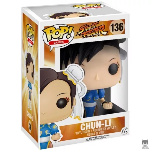 Figurine Funko POP Chun-Li (Street Fighter)