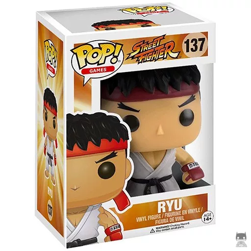 Figurine Funko POP Ryu (Street Fighter)