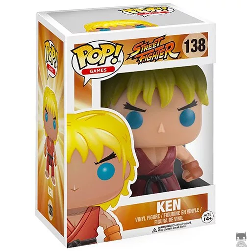 Figurine Funko POP Ken (Street Fighter)