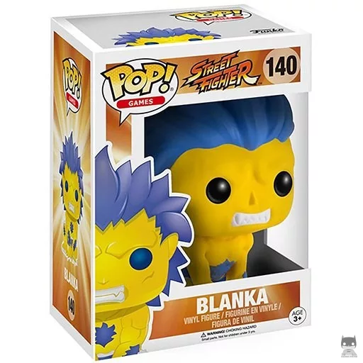Figurine Funko POP Blanka (Hyperfighting) (Street Fighter)