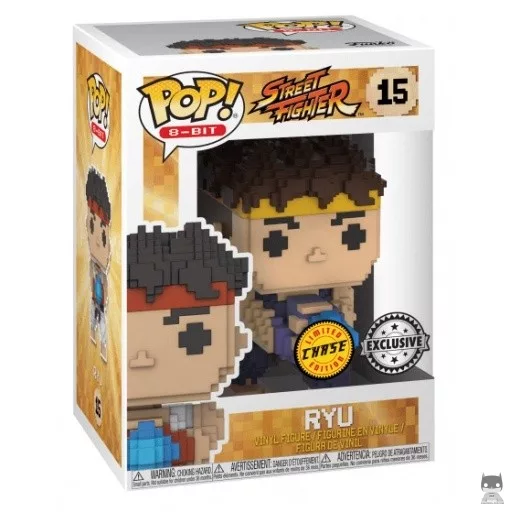 Figurine Funko POP Ryu (Bleu) (Chase) (Ryu)