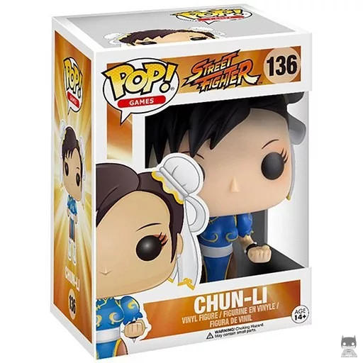 Figurine Funko POP Chun-Li (Rose) (Street Fighter)