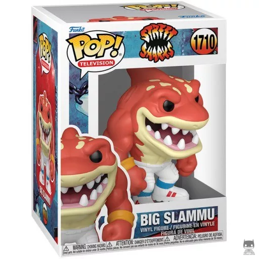 Figurine Funko POP Big Slammu (Big Slammu)