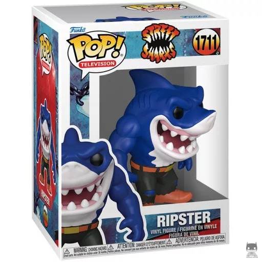 Figurine Funko POP Ripster (Street Sharks)