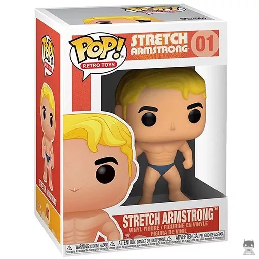 Figurine Funko POP Stretch Armstrong (Stretch Armstrong)