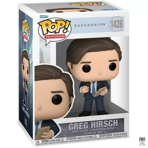 Figurine Funko POP Greg Hirsh (Succession)
