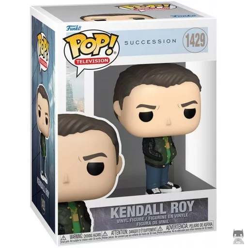 Figurine Funko POP Kendall Roy (Kendall Roy)