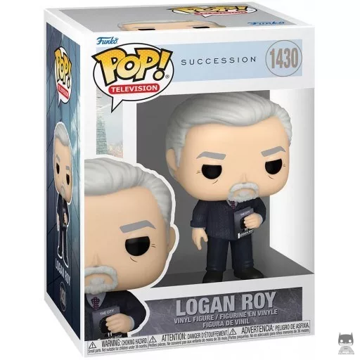 Figurine Funko POP Logan Roy (Succession)