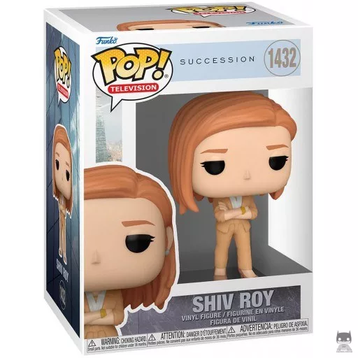 Figurine Funko POP Shiv Roy (Succession)