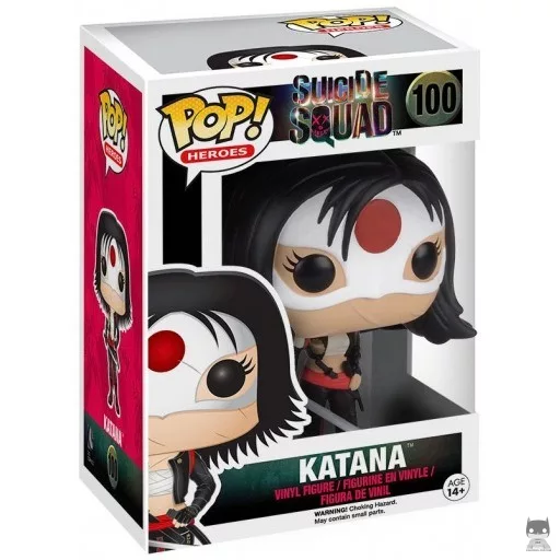 Figurine Funko POP Katana (Suicide Squad)