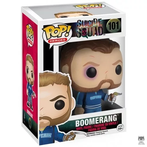 Figurine Funko POP Captain Boomerang (Suicide Squad)