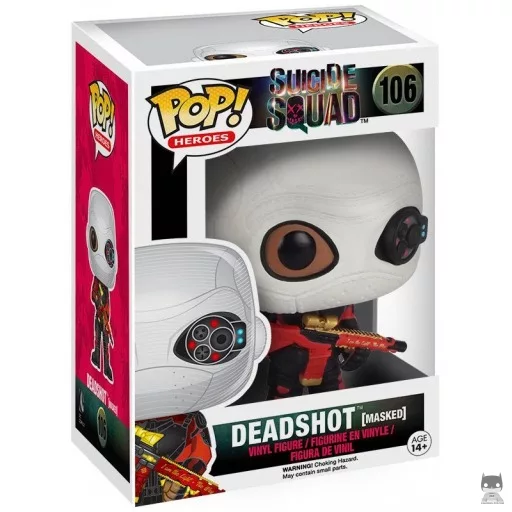 Figurine Funko POP Deadshot avec Masque (Suicide Squad)