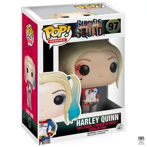 Figurine Funko POP Harley Quinn (Suicide Squad)