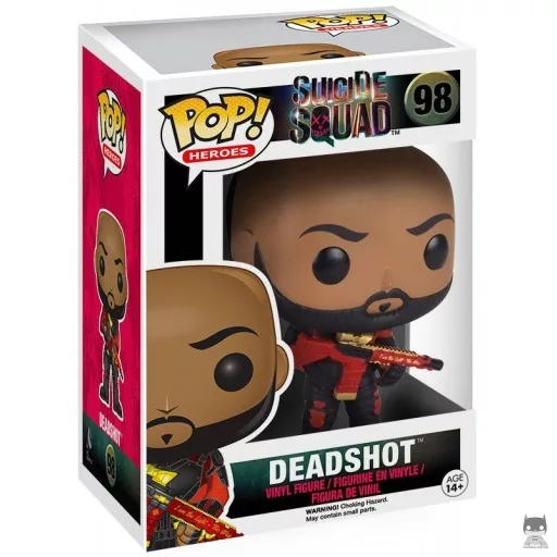 Figurine Funko POP Deadshot sans Masque (Suicide Squad)