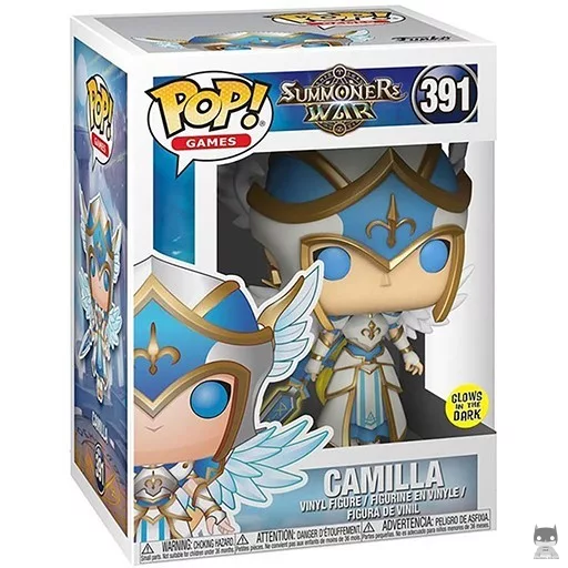 Figurine Funko POP Camilla (Glow in the Dark)