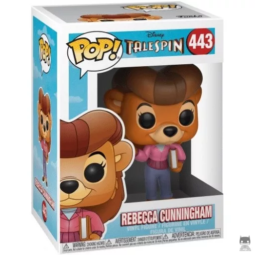 Figurine Funko POP Rebecca Cunningham (Super Baloo)