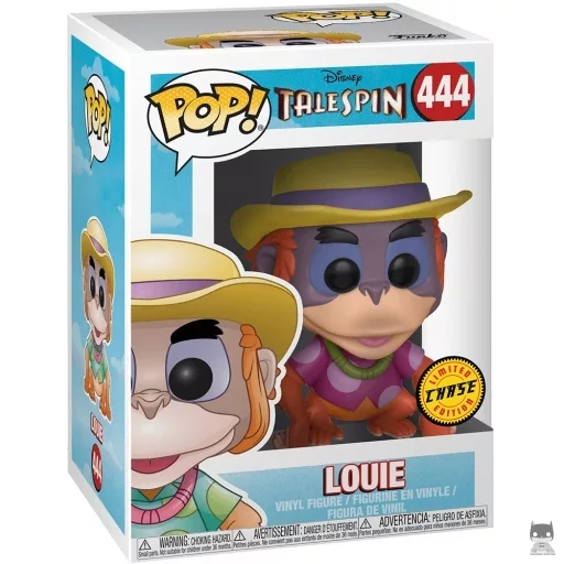 Figurine Funko POP Roi Louie (Chase) (Super Baloo)