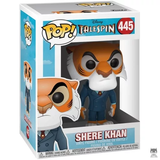 Figurine Funko POP Shere Khan (Super Baloo)