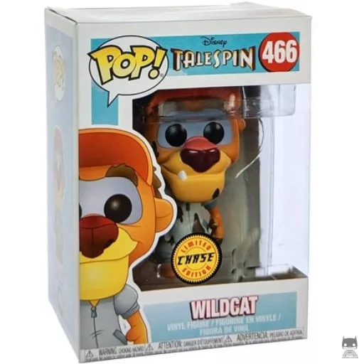 Figurine Funko POP Wildcat (Chase) (Super Baloo)