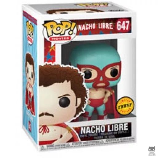 Figurine Funko POP Nacho Libre (Chase) (Super Nacho)