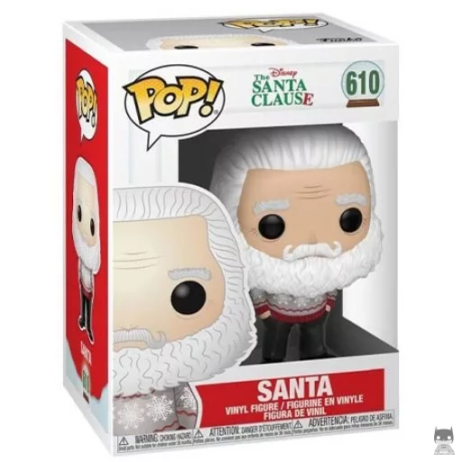 Figurine Funko POP Père Noël (Super Noël)
