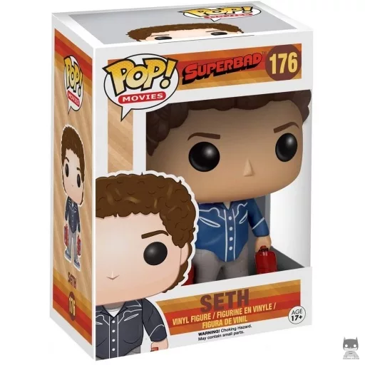 Figurine Funko POP Seth (SuperGrave)