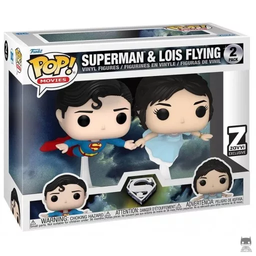Figurine Funko POP Superman & Lois qui volent (Pop! Vinyl)