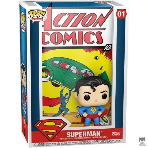 Figurine Funko POP Superman (Superman (Kal-El / Clark Kent))