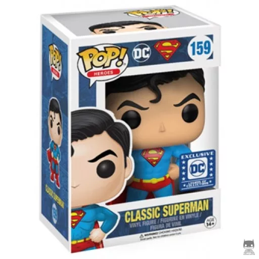 Figurine Funko POP Classic Superman (Superman)