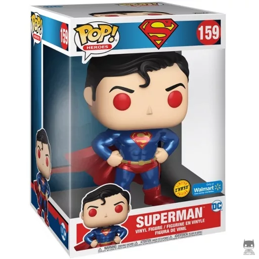 Figurine Funko POP Superman (Metallic & Supersized) (Superman)
