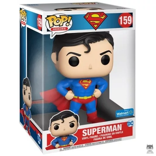 Figurine Funko POP Superman (Supersized) (Superman)
