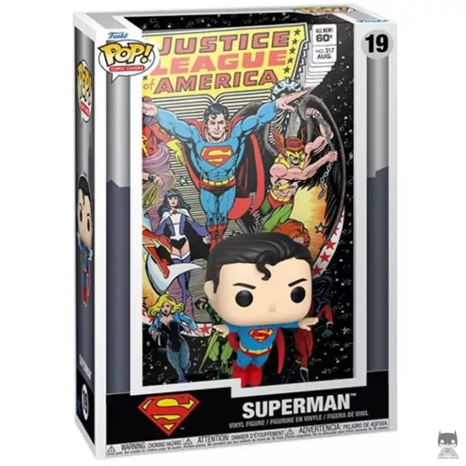 Figurine Funko POP Superman Justice League of America #217 (Superman)