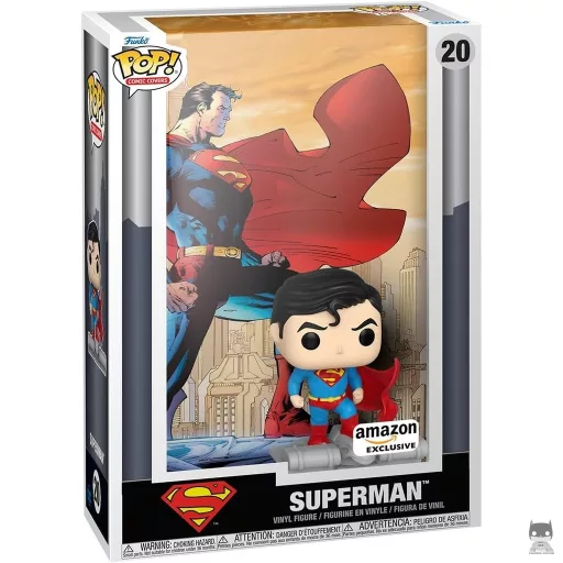 Figurine Funko POP Superman Vol 2 #204 (2004) (Exclusive)
