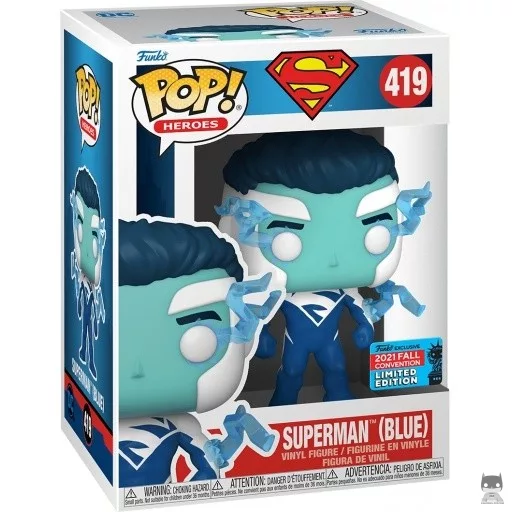 Figurine Funko POP Superman (Bleu) (Superman)