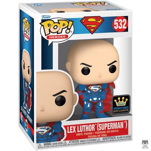 Figurine Funko POP Lex Luthor (Superman) (Superman)
