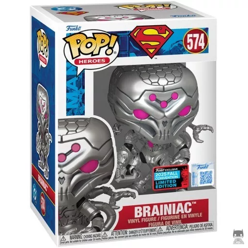 Figurine Funko POP Brainiac (Superman)